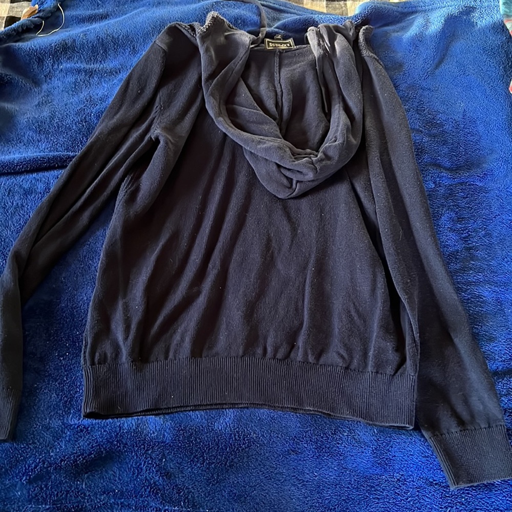 NWOT Express hoodie - Picture 4 of 4
